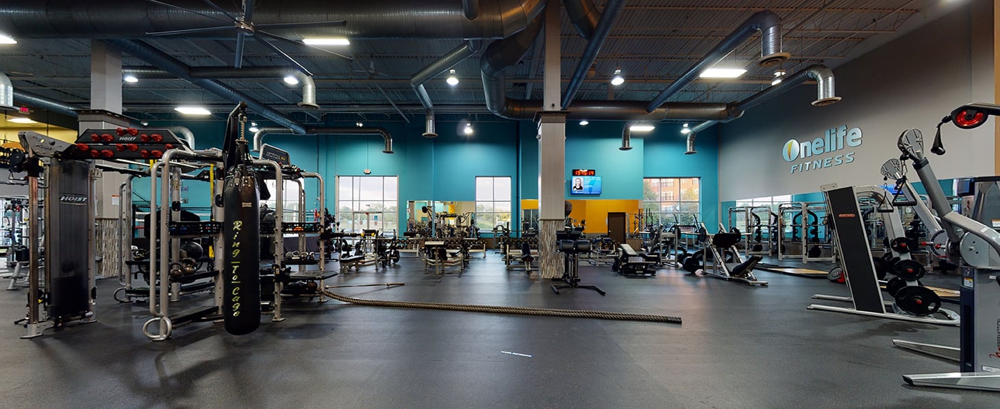 Onelife Fitness Alexandria Gym and Health Club - Onelife Fitness - Newnan Sports Club Gym